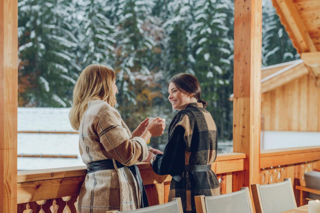 Luxury Chalets Gradenbach Near Schladming เฮาส์ อิม เอนน์สทาล ภายนอก รูปภาพ