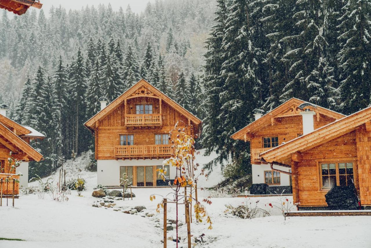 Luxury Chalets Gradenbach Near Schladming เฮาส์ อิม เอนน์สทาล ภายนอก รูปภาพ