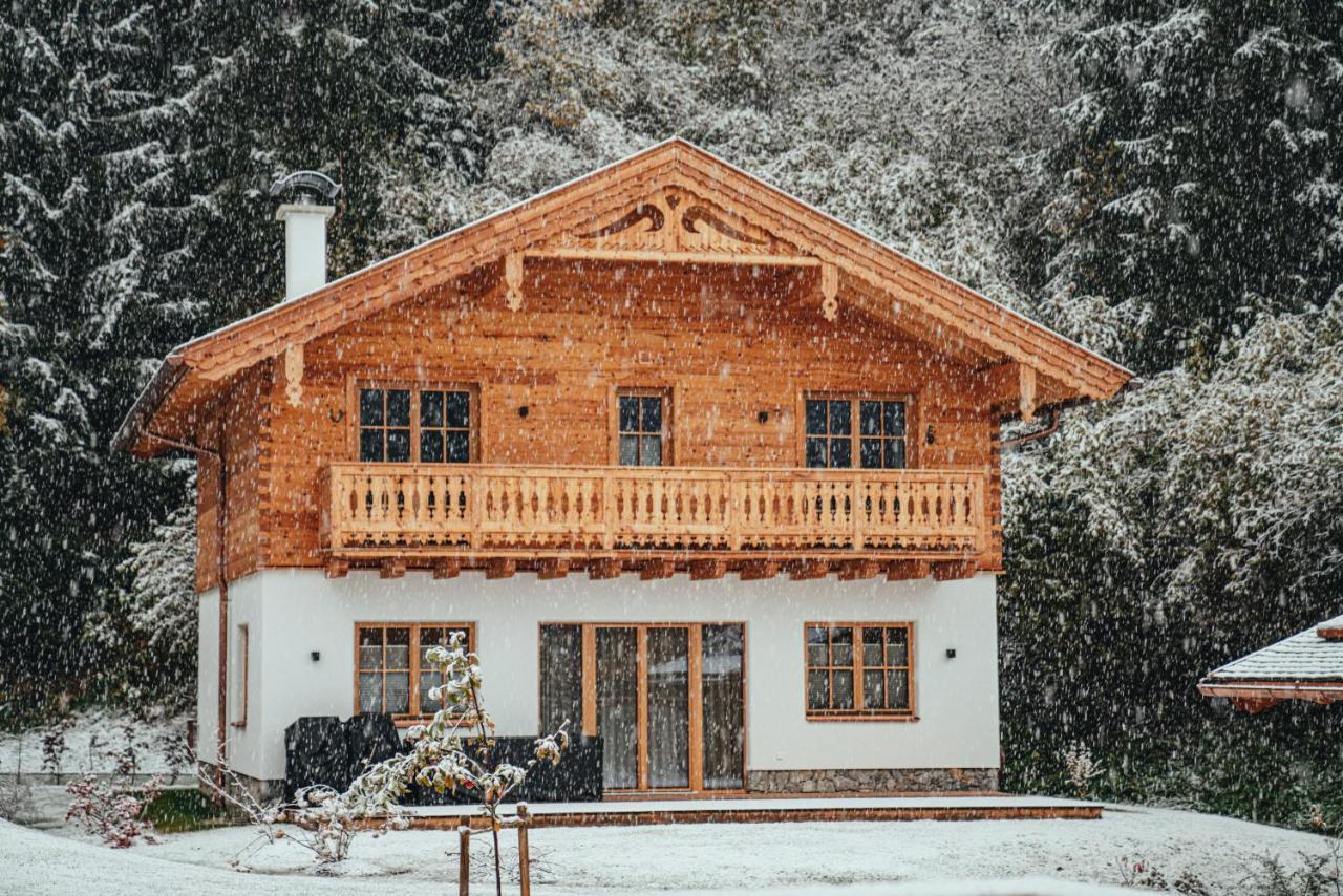 Luxury Chalets Gradenbach Near Schladming เฮาส์ อิม เอนน์สทาล ภายนอก รูปภาพ