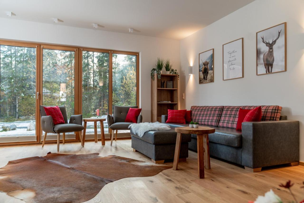 Luxury Chalets Gradenbach Near Schladming เฮาส์ อิม เอนน์สทาล ภายนอก รูปภาพ