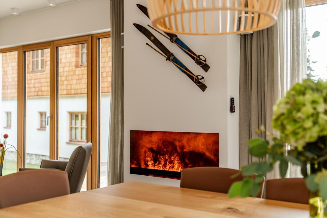 Luxury Chalets Gradenbach Near Schladming เฮาส์ อิม เอนน์สทาล ภายนอก รูปภาพ
