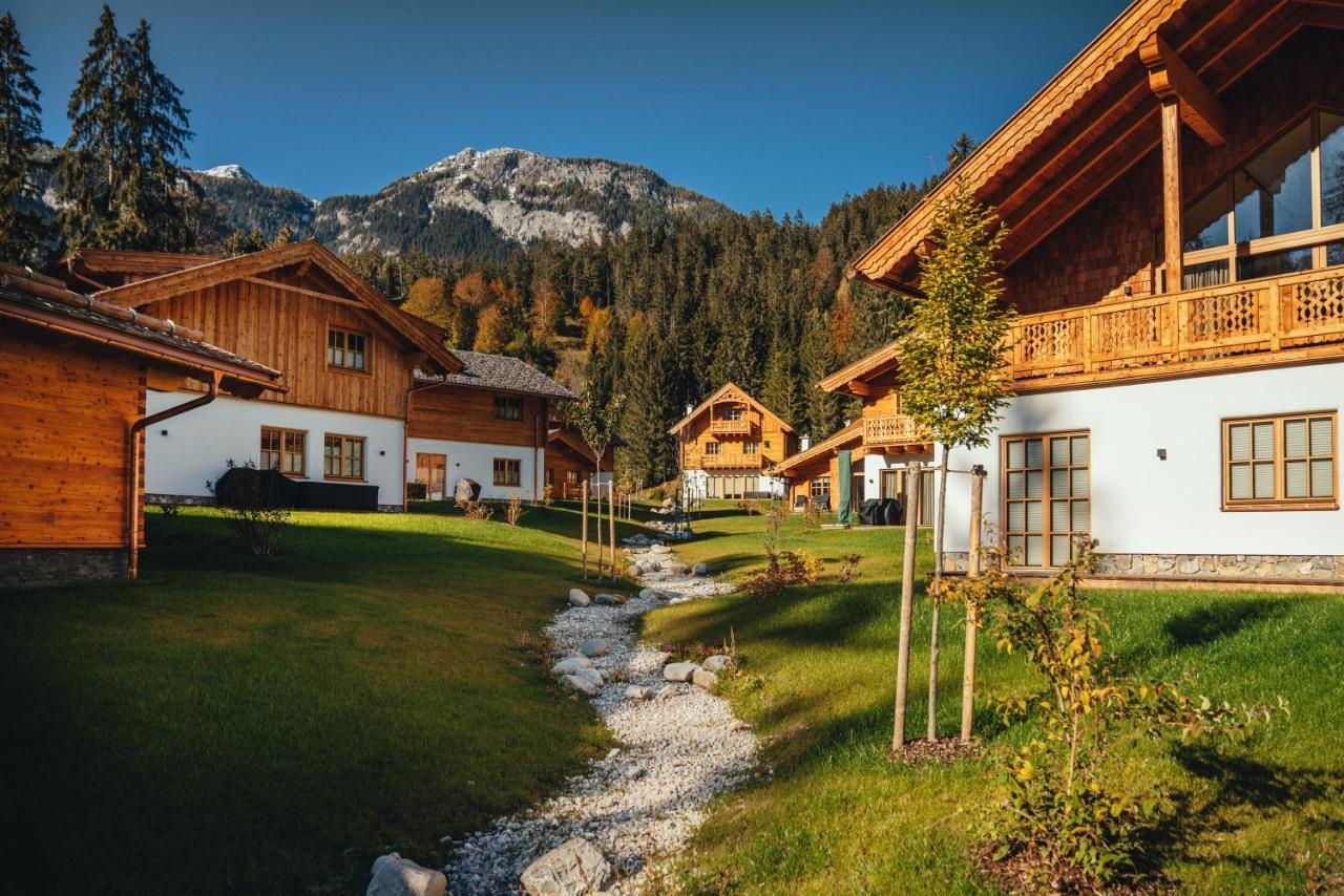 Luxury Chalets Gradenbach Near Schladming เฮาส์ อิม เอนน์สทาล ภายนอก รูปภาพ