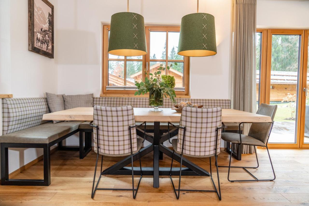 Luxury Chalets Gradenbach Near Schladming เฮาส์ อิม เอนน์สทาล ภายนอก รูปภาพ
