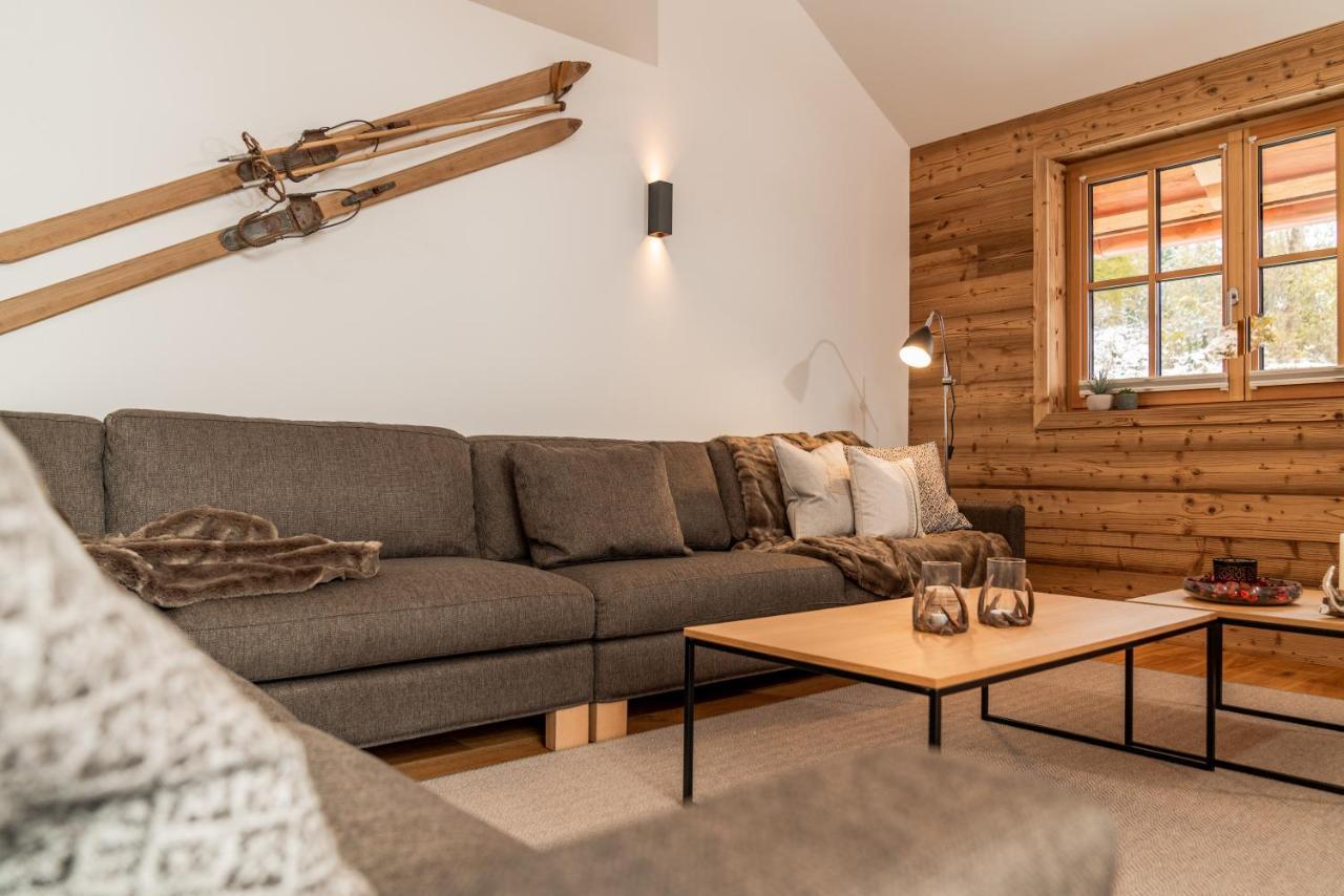 Luxury Chalets Gradenbach Near Schladming เฮาส์ อิม เอนน์สทาล ภายนอก รูปภาพ