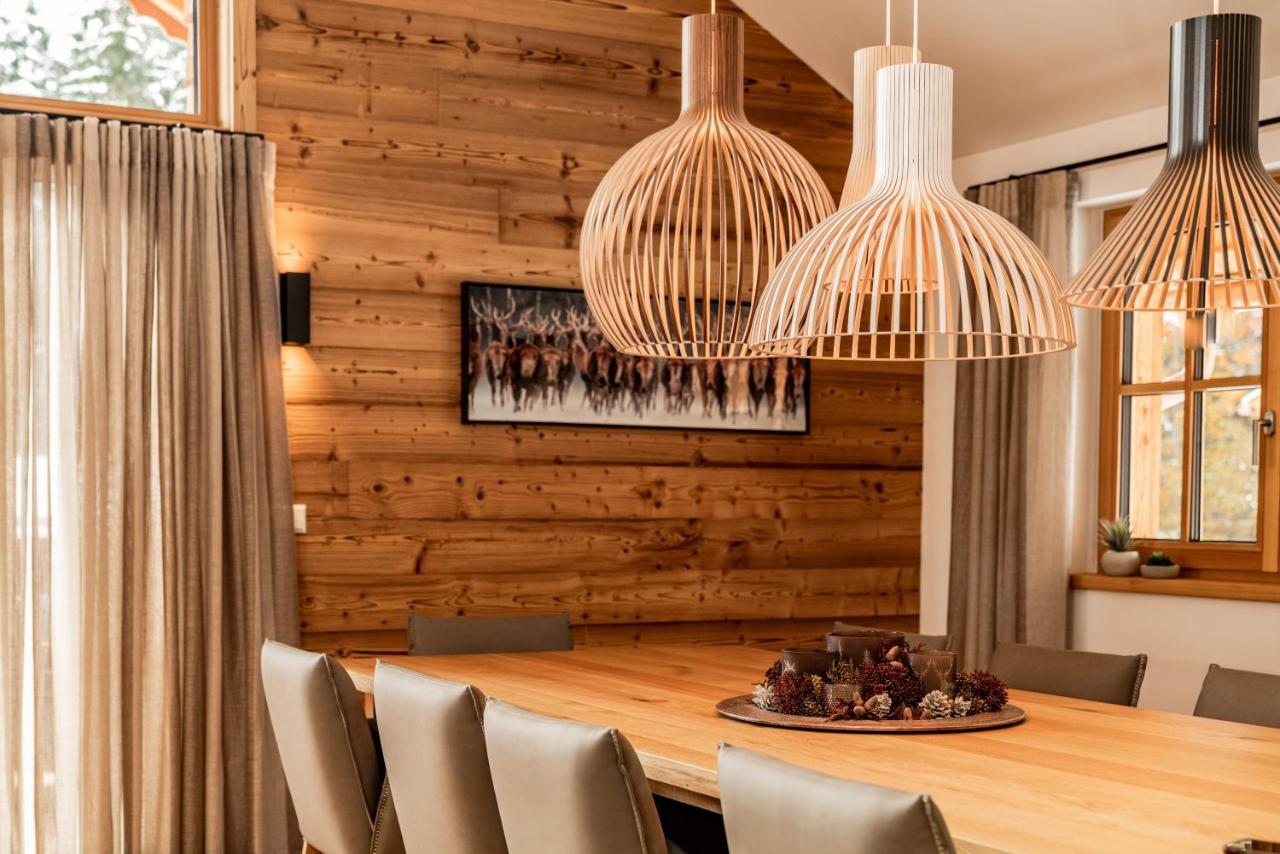 Luxury Chalets Gradenbach Near Schladming เฮาส์ อิม เอนน์สทาล ภายนอก รูปภาพ
