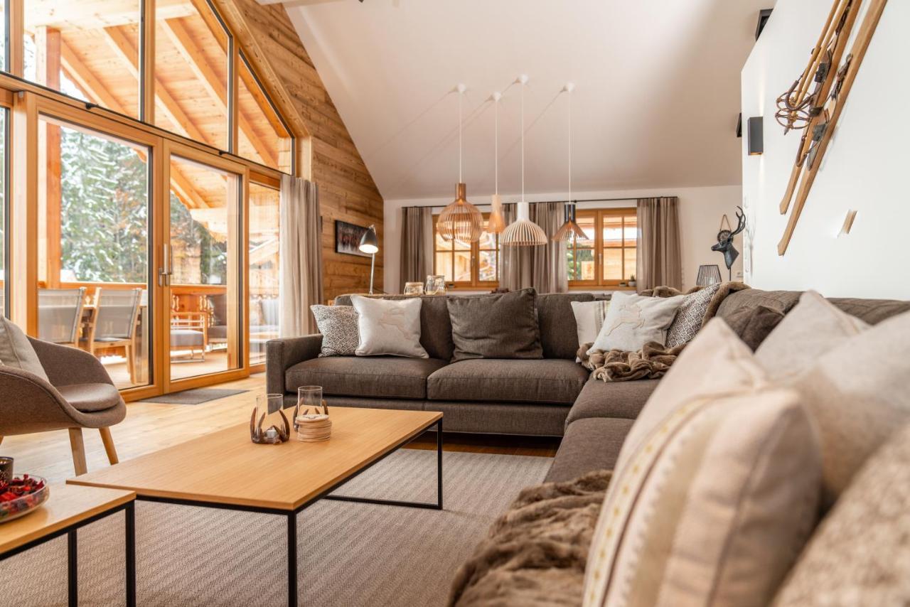 Luxury Chalets Gradenbach Near Schladming เฮาส์ อิม เอนน์สทาล ภายนอก รูปภาพ