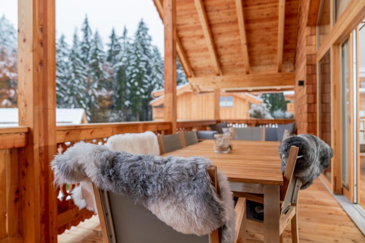 Luxury Chalets Gradenbach Near Schladming เฮาส์ อิม เอนน์สทาล ภายนอก รูปภาพ