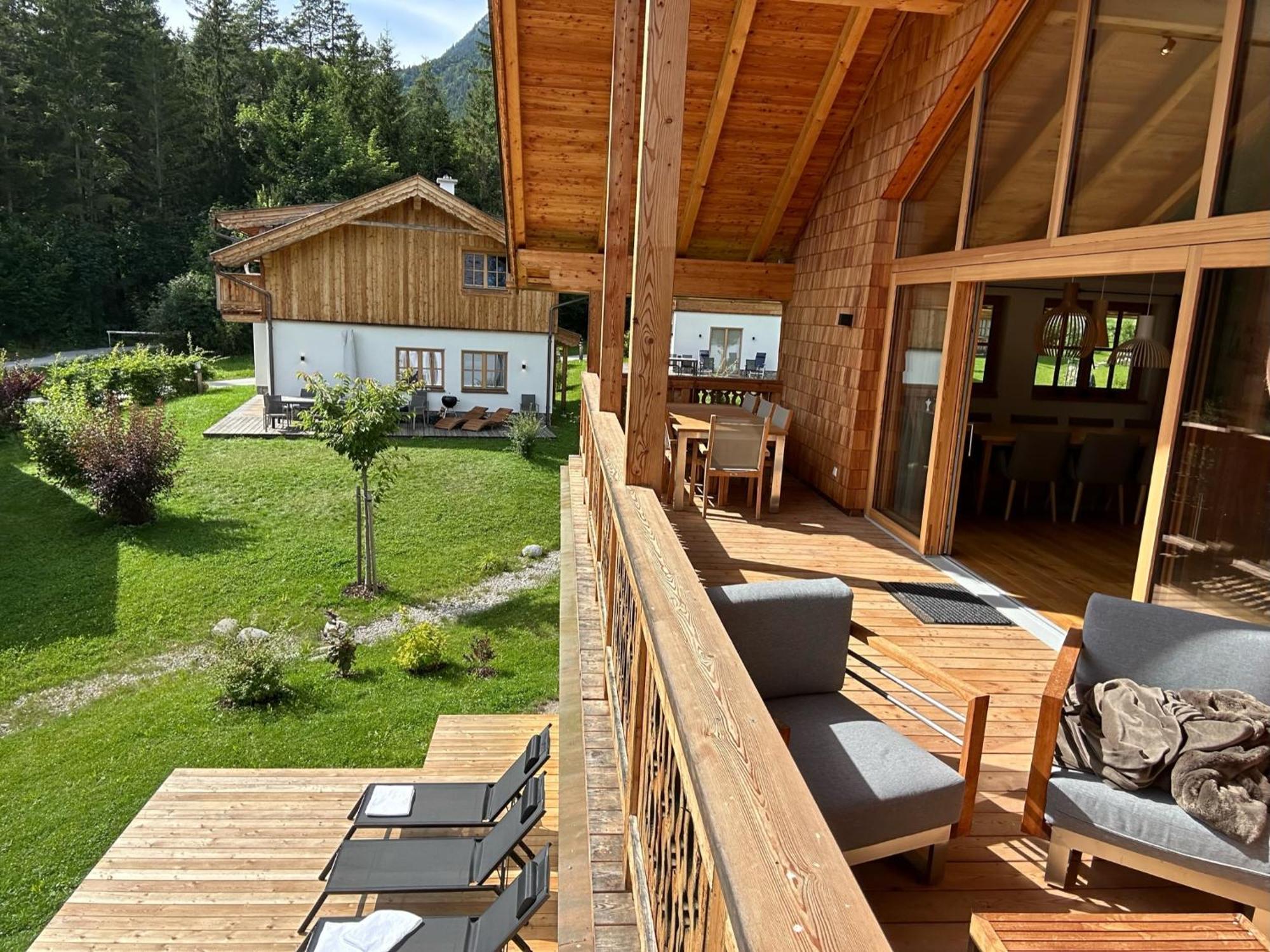 Luxury Chalets Gradenbach Near Schladming เฮาส์ อิม เอนน์สทาล ภายนอก รูปภาพ