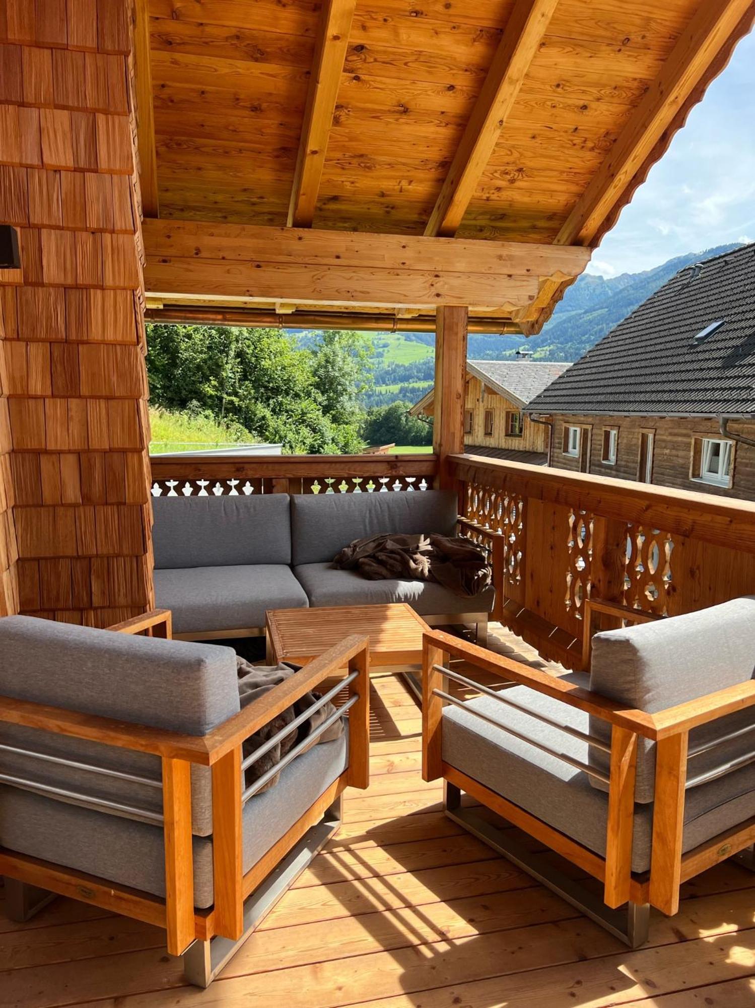 Luxury Chalets Gradenbach Near Schladming เฮาส์ อิม เอนน์สทาล ภายนอก รูปภาพ