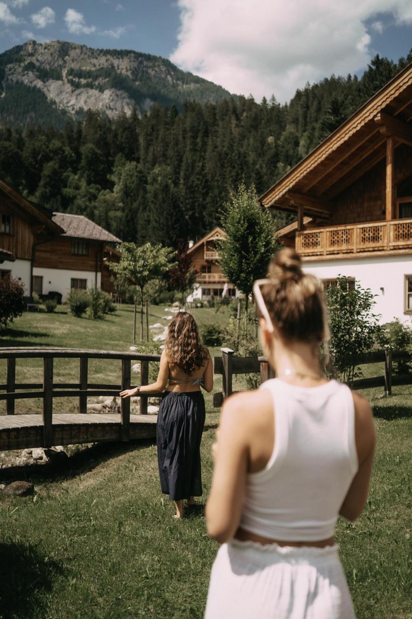 Luxury Chalets Gradenbach Near Schladming เฮาส์ อิม เอนน์สทาล ภายนอก รูปภาพ