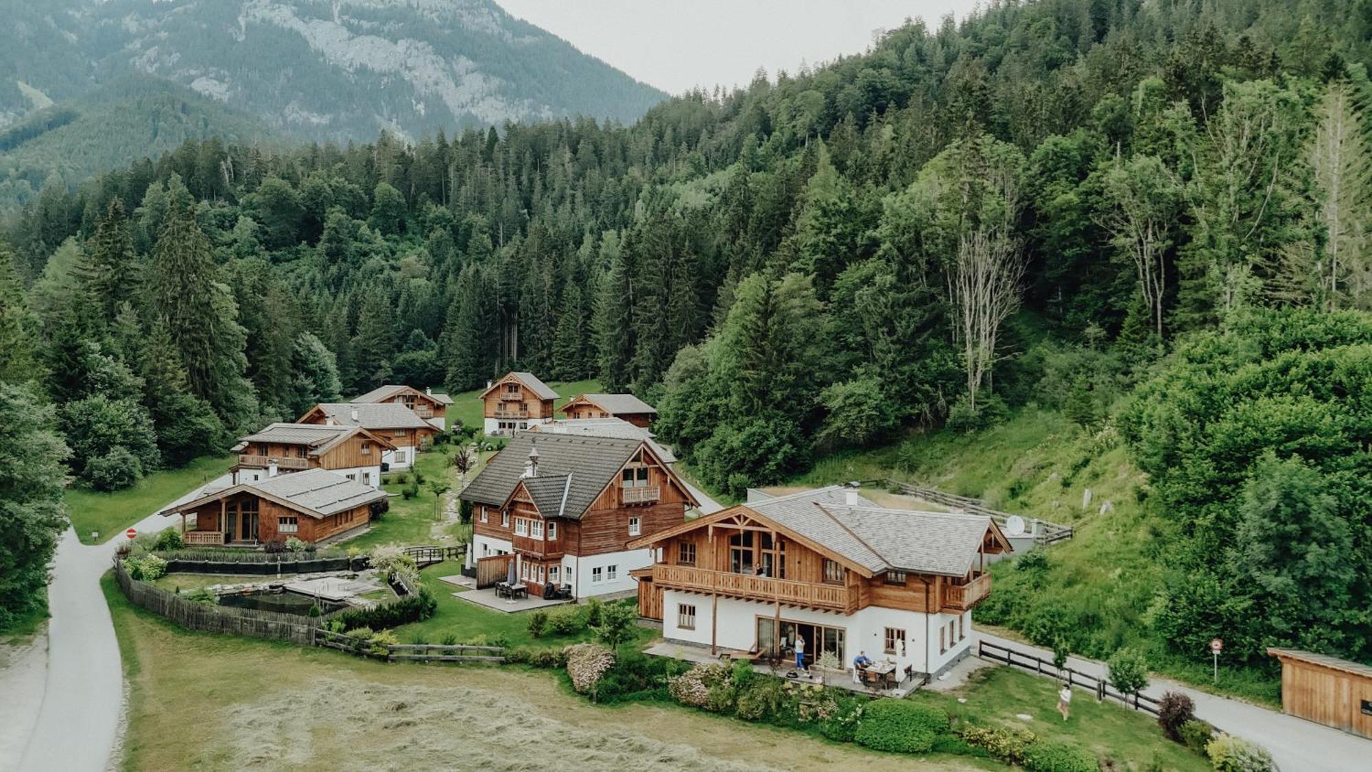 Luxury Chalets Gradenbach Near Schladming เฮาส์ อิม เอนน์สทาล ภายนอก รูปภาพ