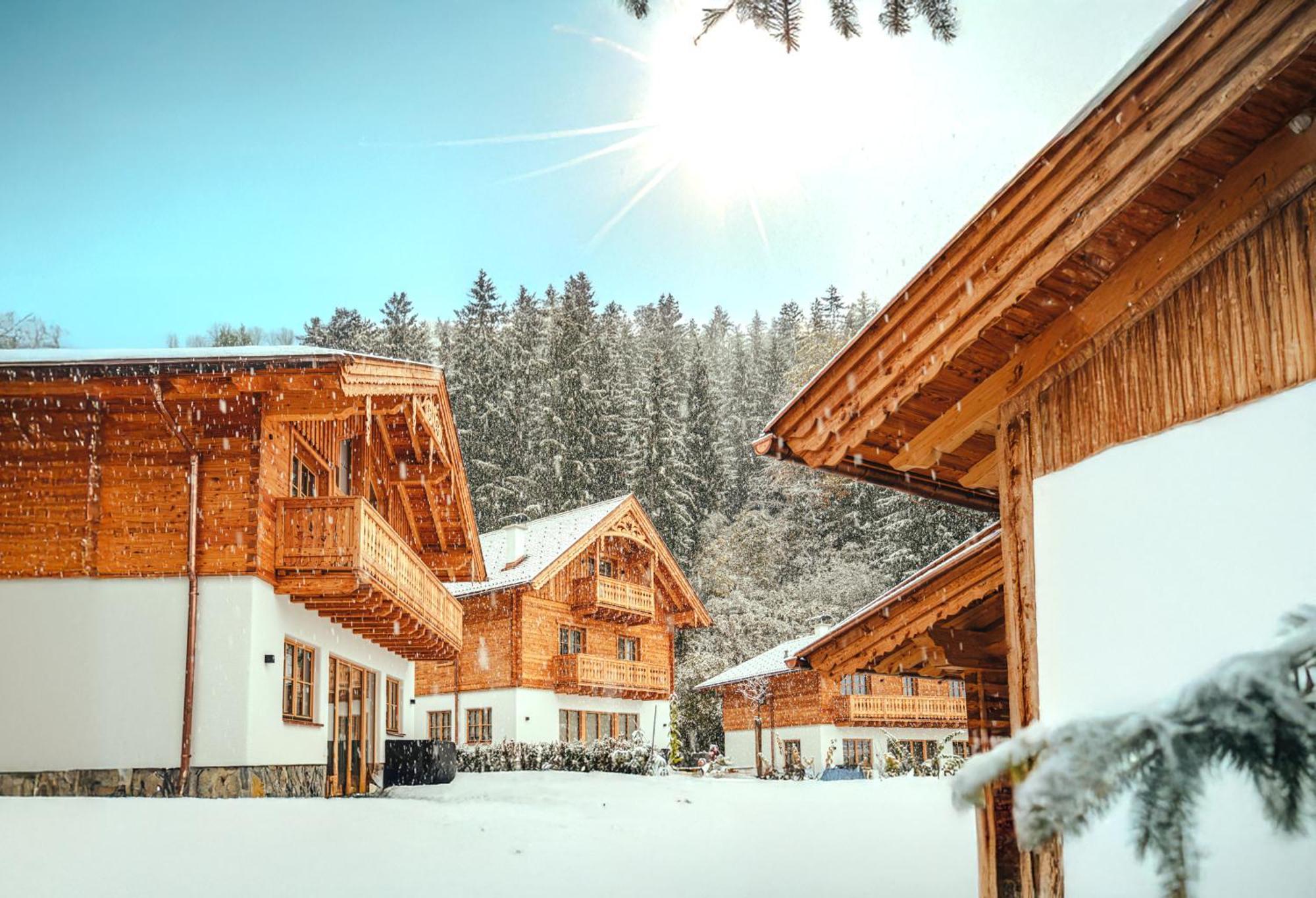 Luxury Chalets Gradenbach Near Schladming เฮาส์ อิม เอนน์สทาล ภายนอก รูปภาพ